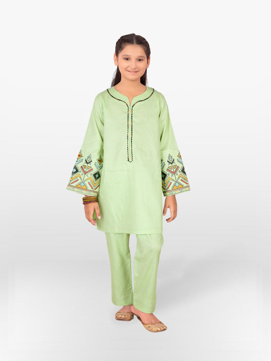 Girls Summer 2Pcs Suit VG85-A